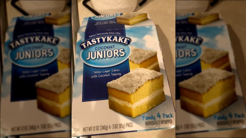 tastykake coconut juniors 