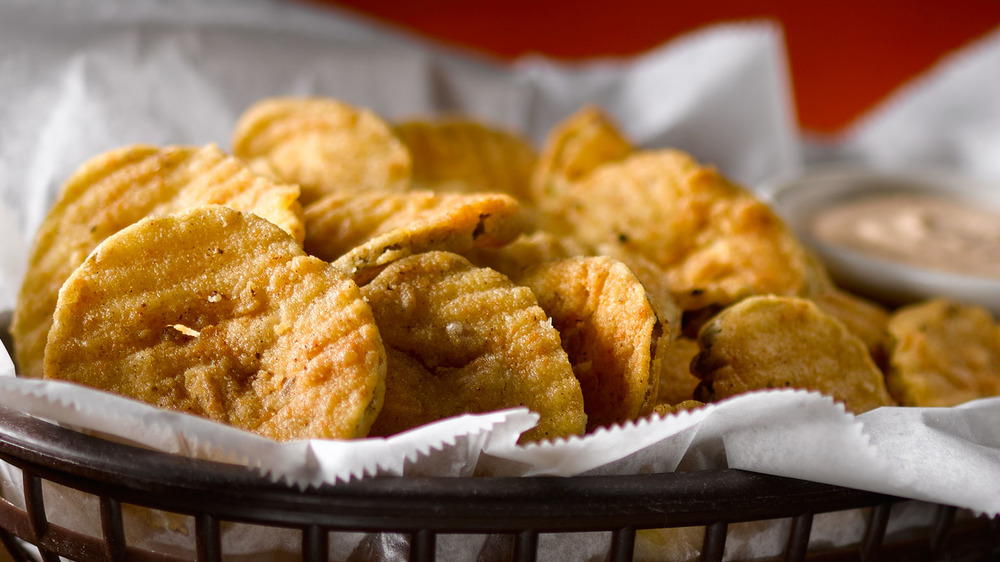 fried pickles at texas roadhouse