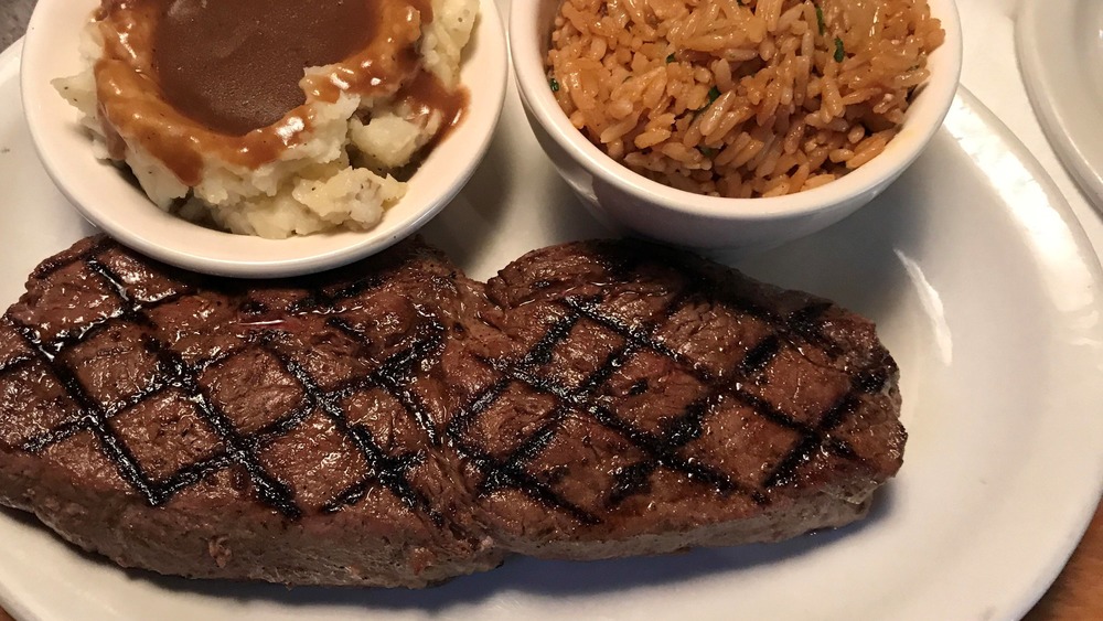 Texas Roadhouse steak