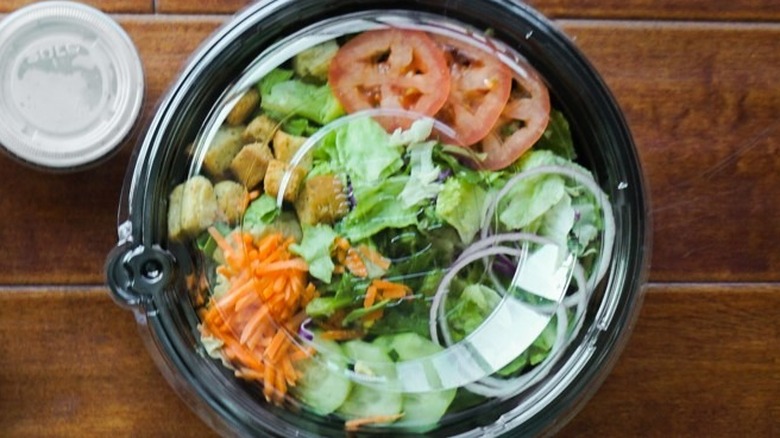 Garden Salad from Habit Burger Grill