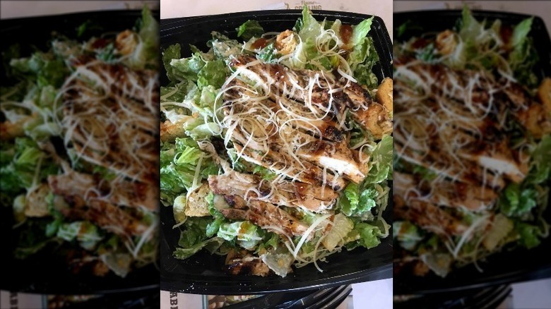 Grilled Chicken Caesar from Habit Burger Grill