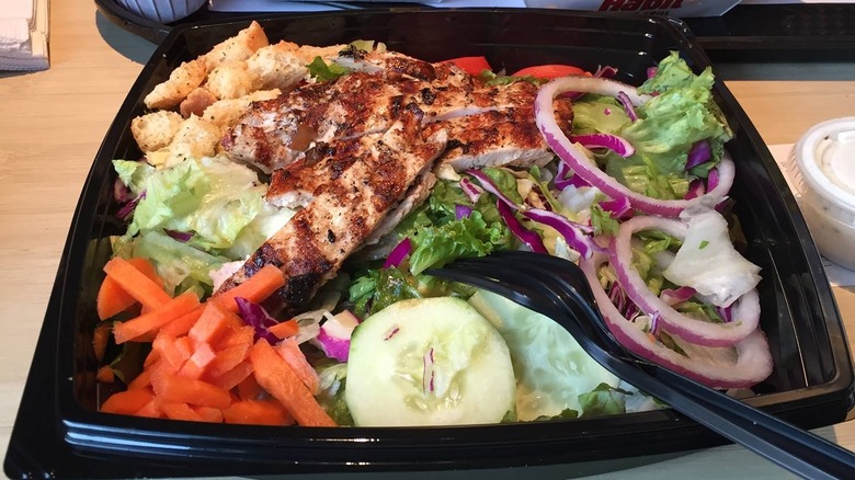 Grilled Chicken Salad from Habit Burger Grill