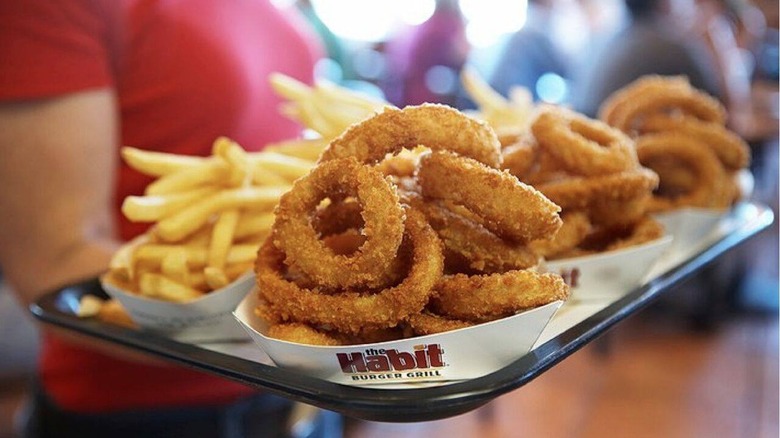 Onion Rings from Habit Burger Grill