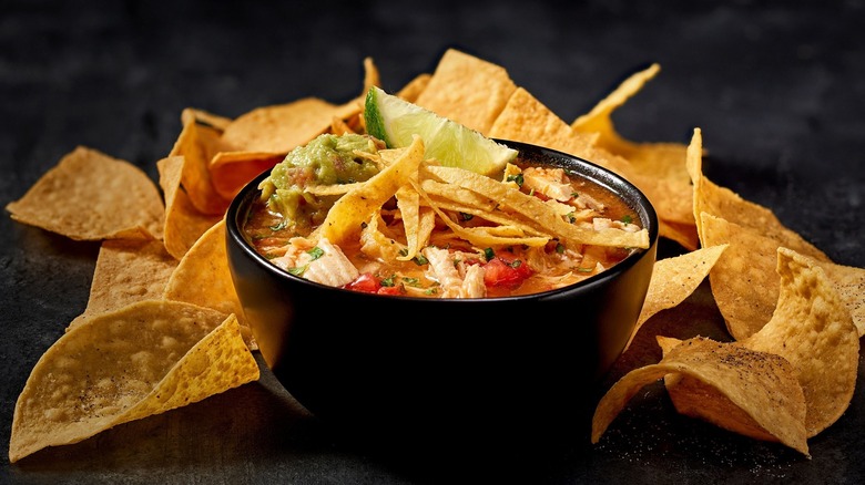 Chicken Tortilla Soup