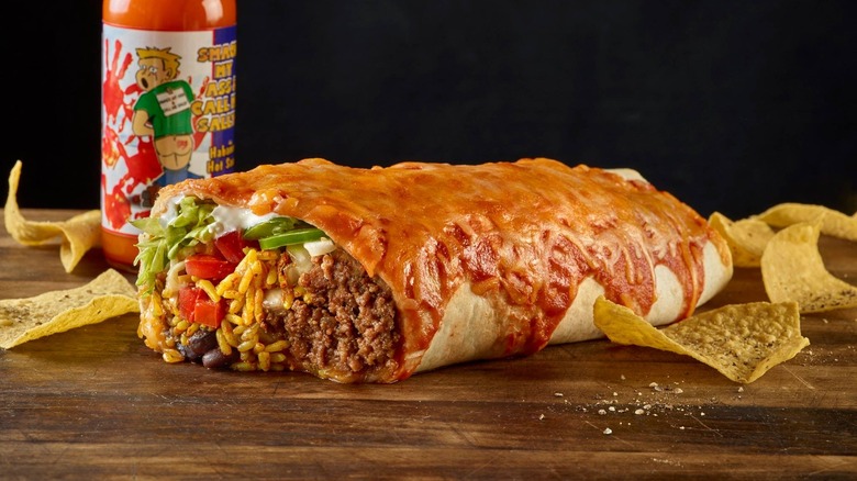 Tijuana Burrito