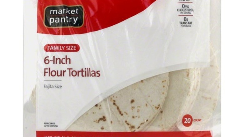 Target's Market Pantry Tortillas