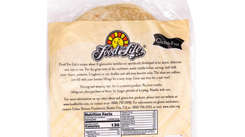 Food for Life Tortillas