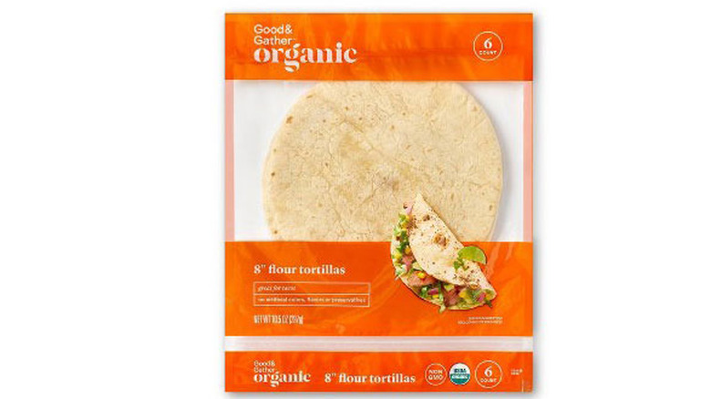 Target's Good & Gather Tortillas 