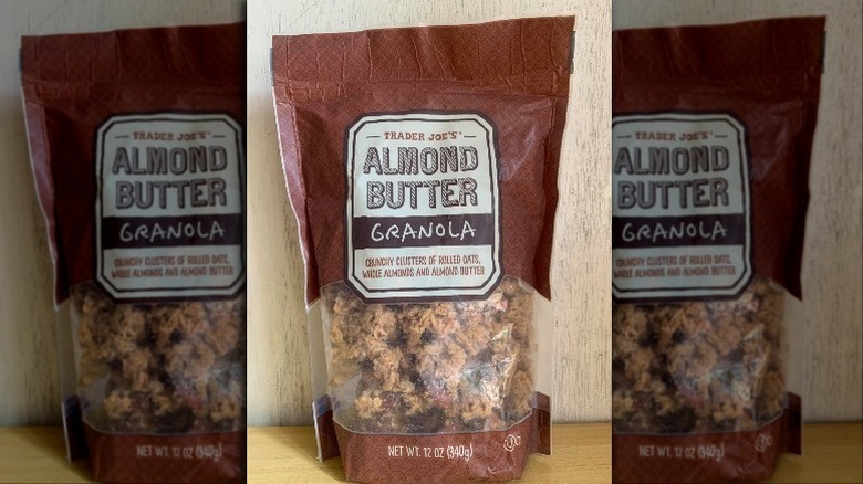 Trader Joe's Almond Butter Granola