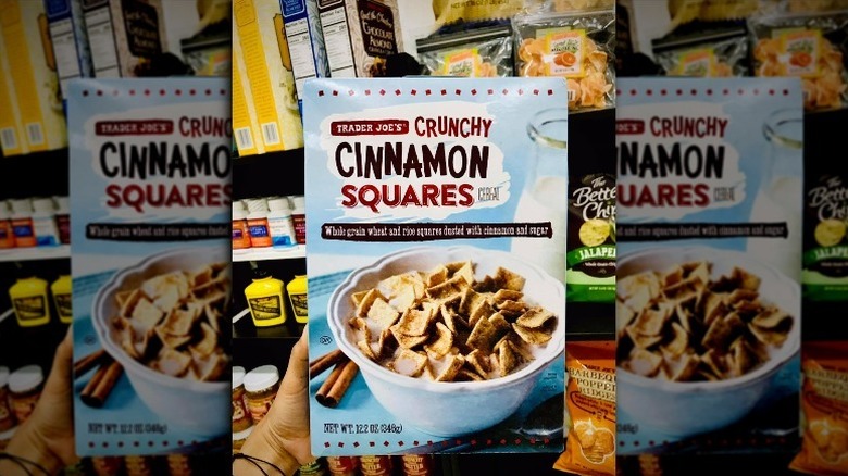 Trader Joe's Crunchy Cinnamon Squares