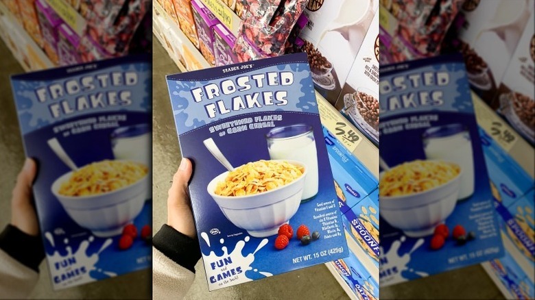 Trader Joe's Frosted Flakes