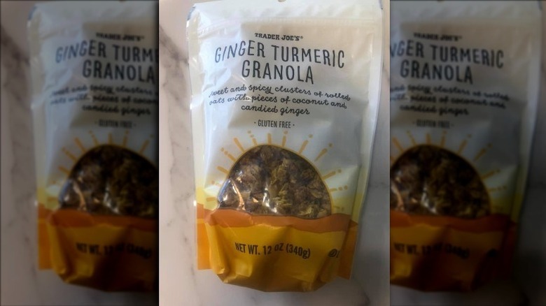 Trader Joe's Ginger Turmeric Granola