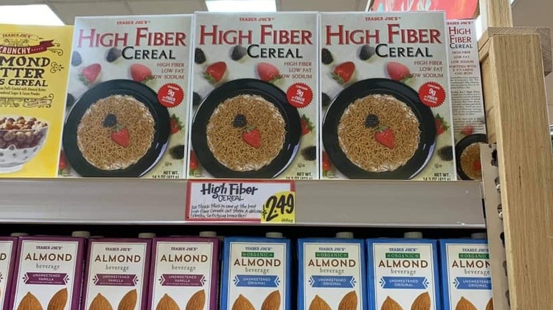 Trader Joe's High Fiber Cereal