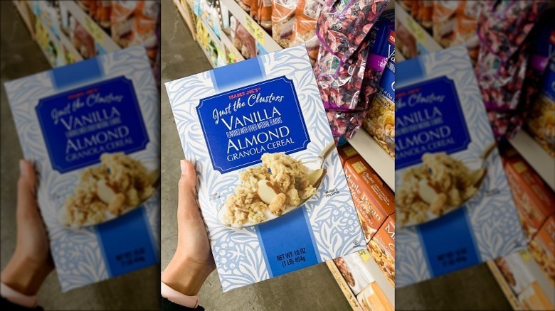 Trader Joe's Just the Clusters Vanilla Almond Granola Cereal