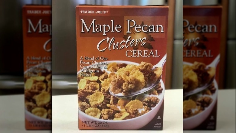 Trader Joe's Maple Pecan Clusters