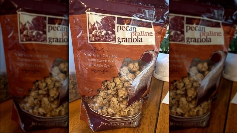 Trader Joe's Pecan Praline Granola