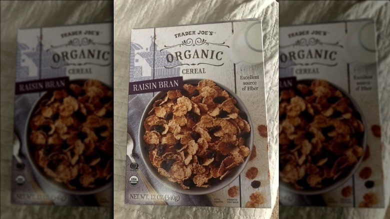 Trader Joe's Raisin Bran