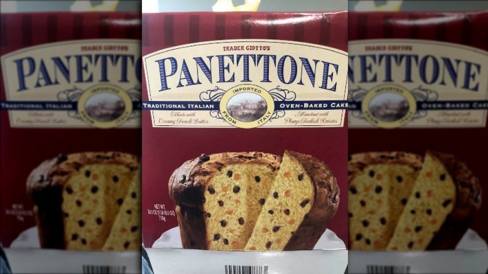 trader joes pannetone