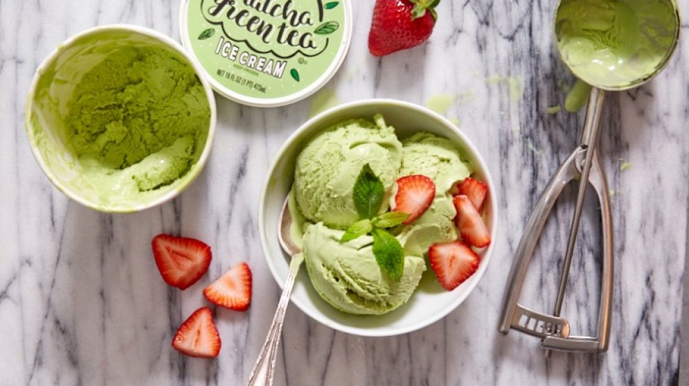 matcha ice cream trader joes