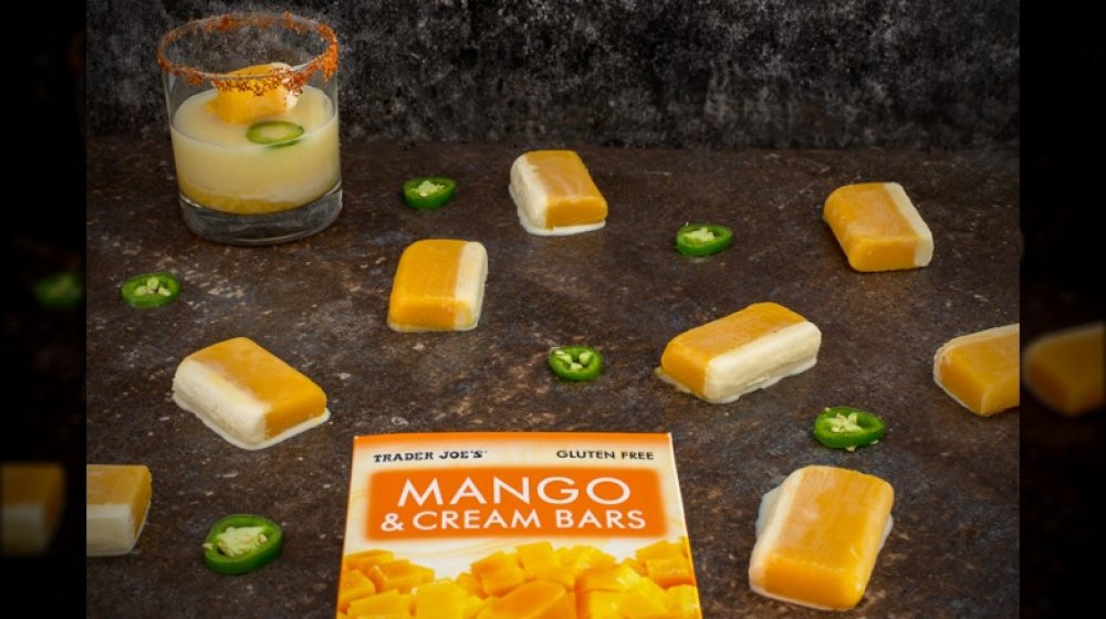 trader joes mango cream bars