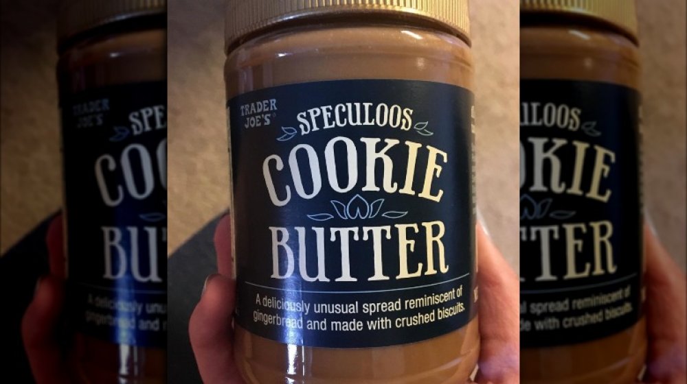 trader joes cookie butter