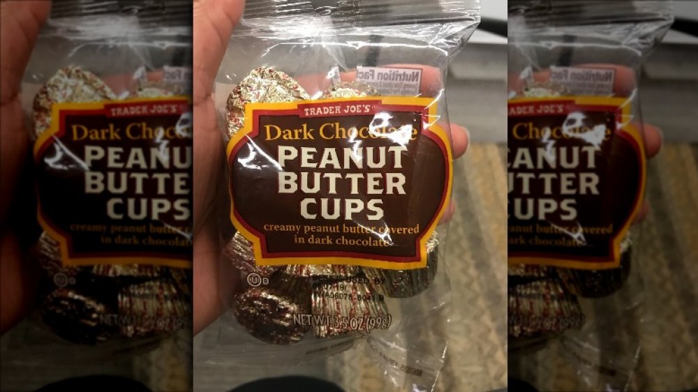 trader joes dark chocolate peanut butter cups