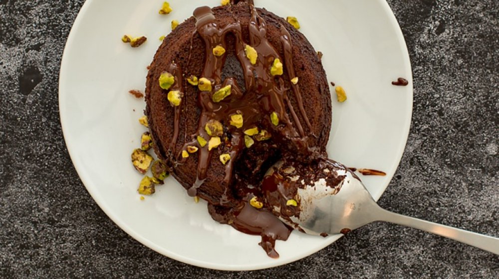 trader joes Chocolate lava cake