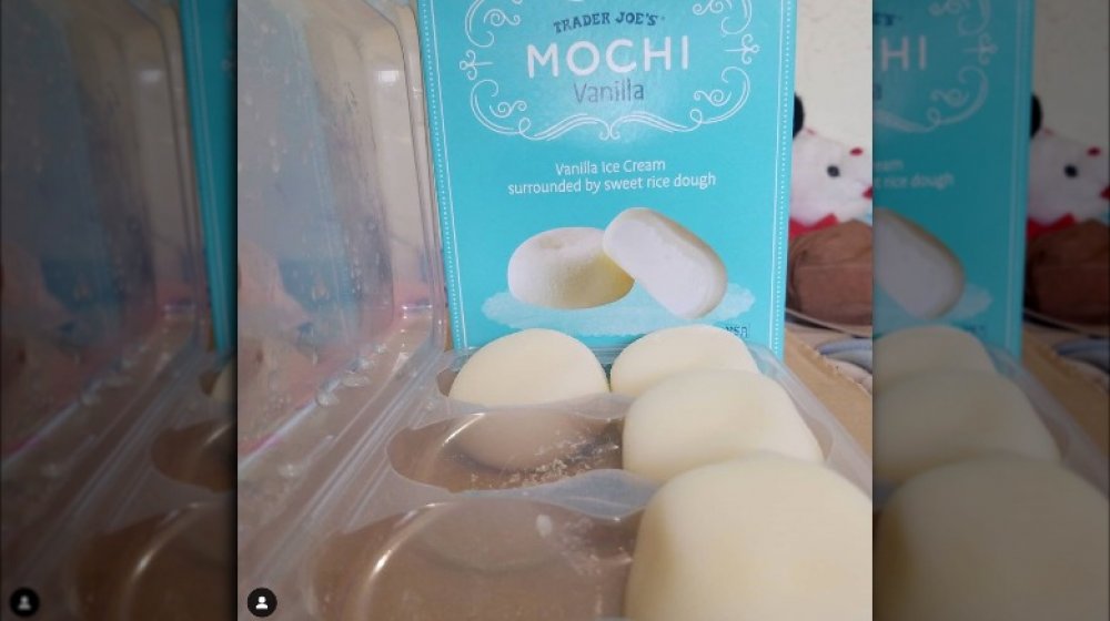 trader joe's vanilla mochi