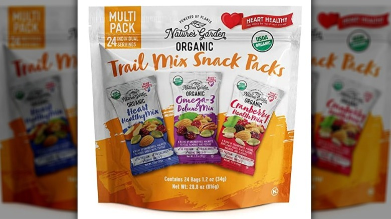 Nature's Garden Organic Trail Mix Pack