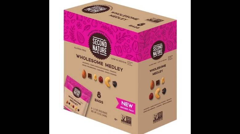 Second Nature wholesome medley trail mix