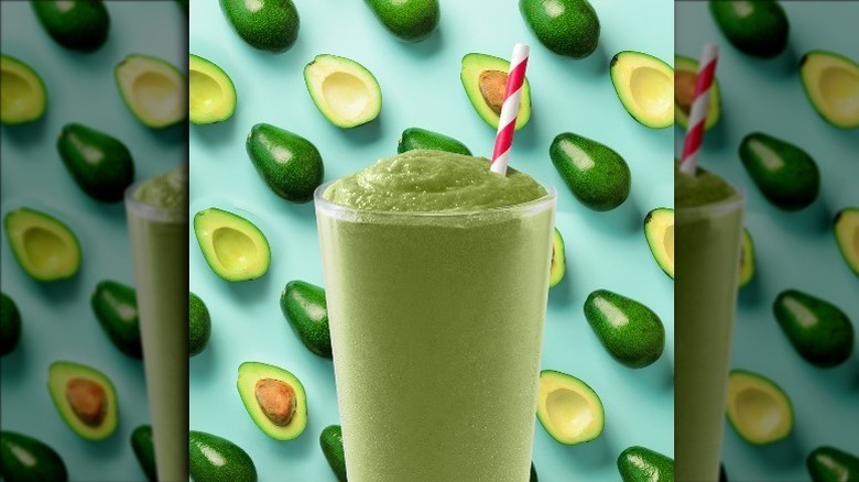 avocolada smoothie