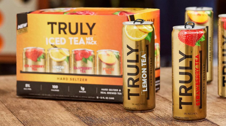 A mix pack of Truly Iced Tea flavors