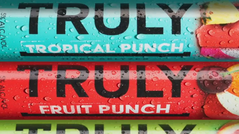 Cans of Truly Punches