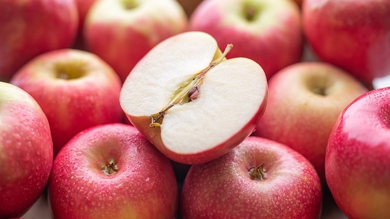 Pink Lady apples