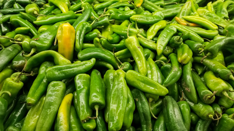 Anaheim chiles 