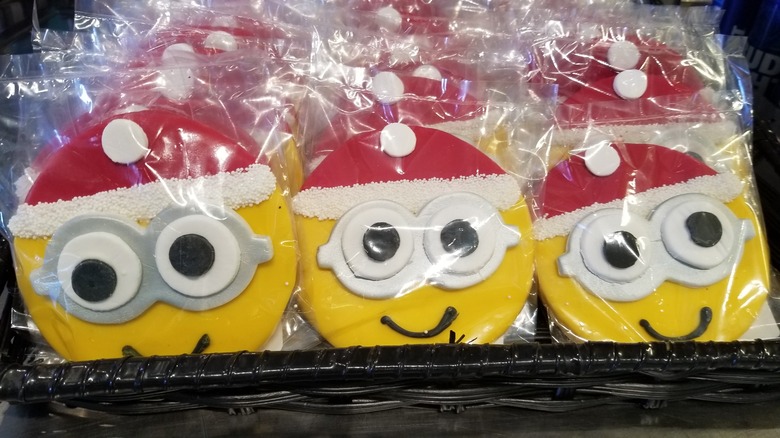 minion cookie