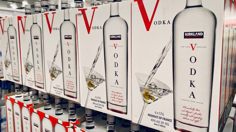 kirkland vodka costco