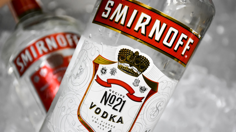 Popular Vodka Brands Ranked From Worst To Best 2022 5643