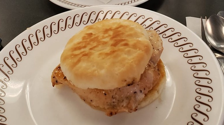 Chicken biscuit