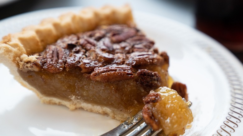 Pecan pie