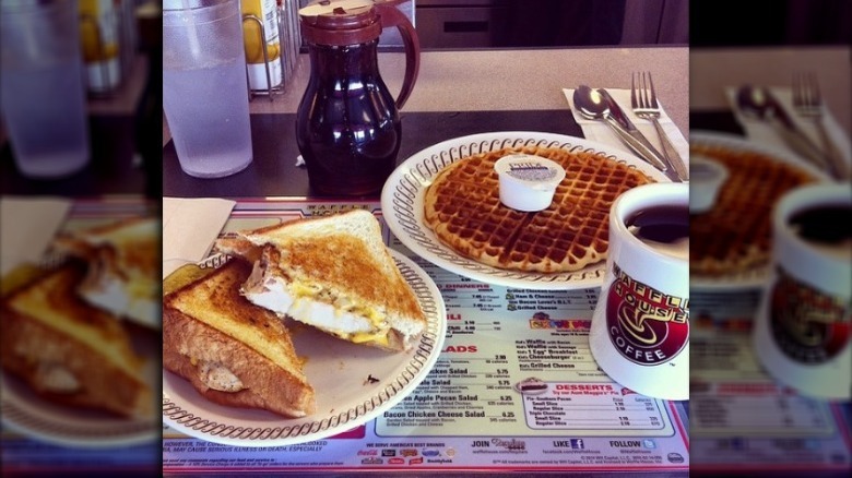 Texas grilled chicken melt