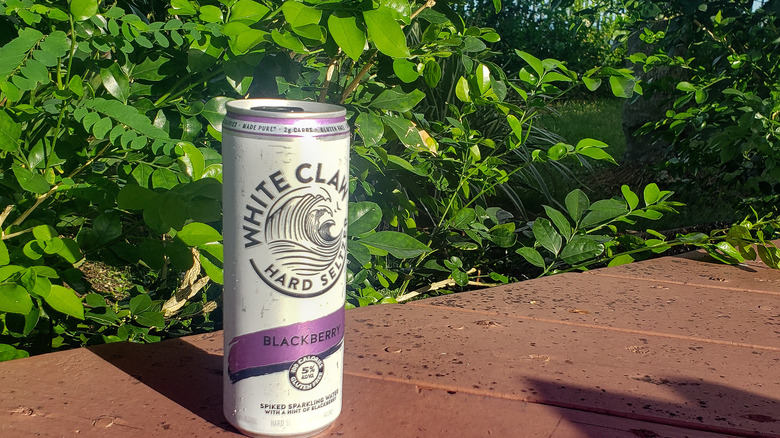 Blackberry White Claw