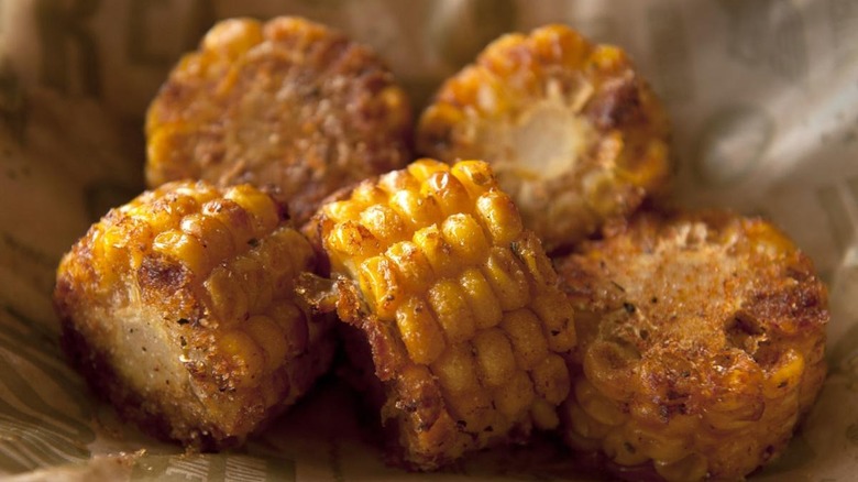 Cajun fried corn