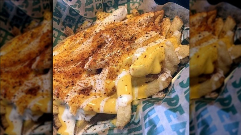 Cheese fries