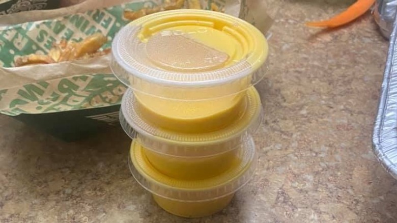 Cheese sauce