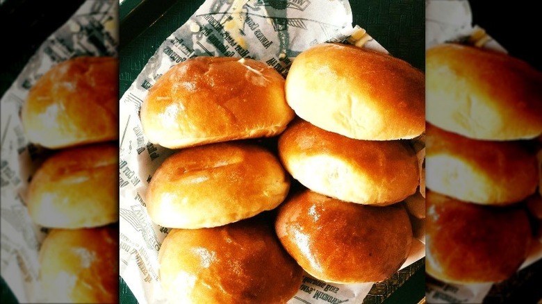 Fresh baked rolls