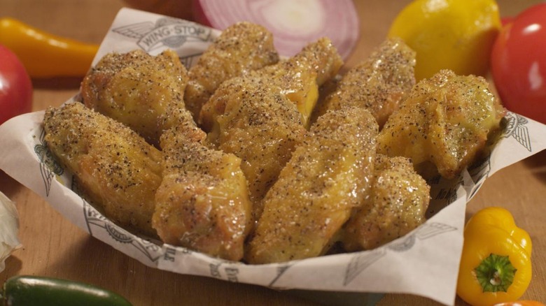 Lemon pepper wings