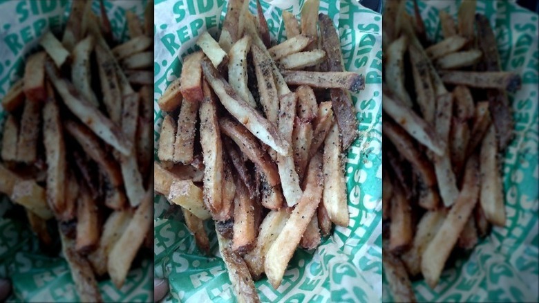 Seasoned fries