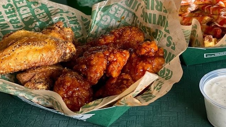 Spicy Korean Q wings