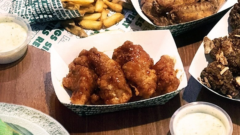 Wingstop tenders